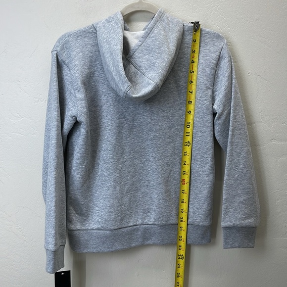 ADIDAS
Big Girls Long Sleeve Essential Sportswear Logo Heather Hoodie Sz 10/12 - Picture 5 of 8